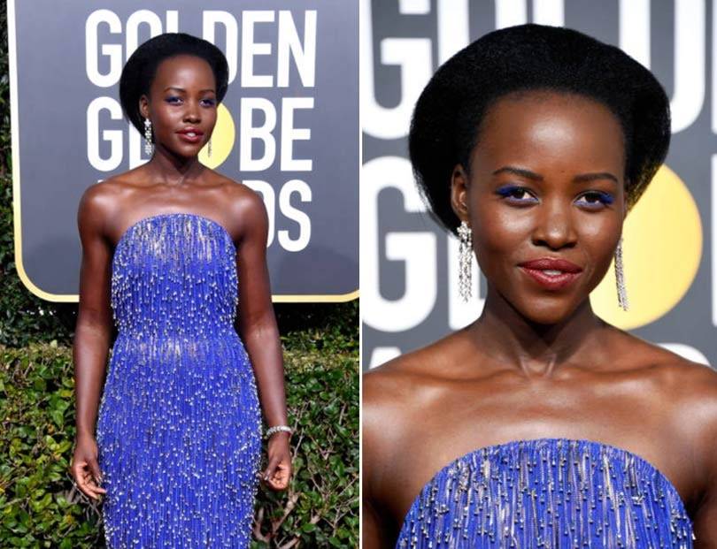 Kijken: de bonte jurken van de Golden Globes 2019
