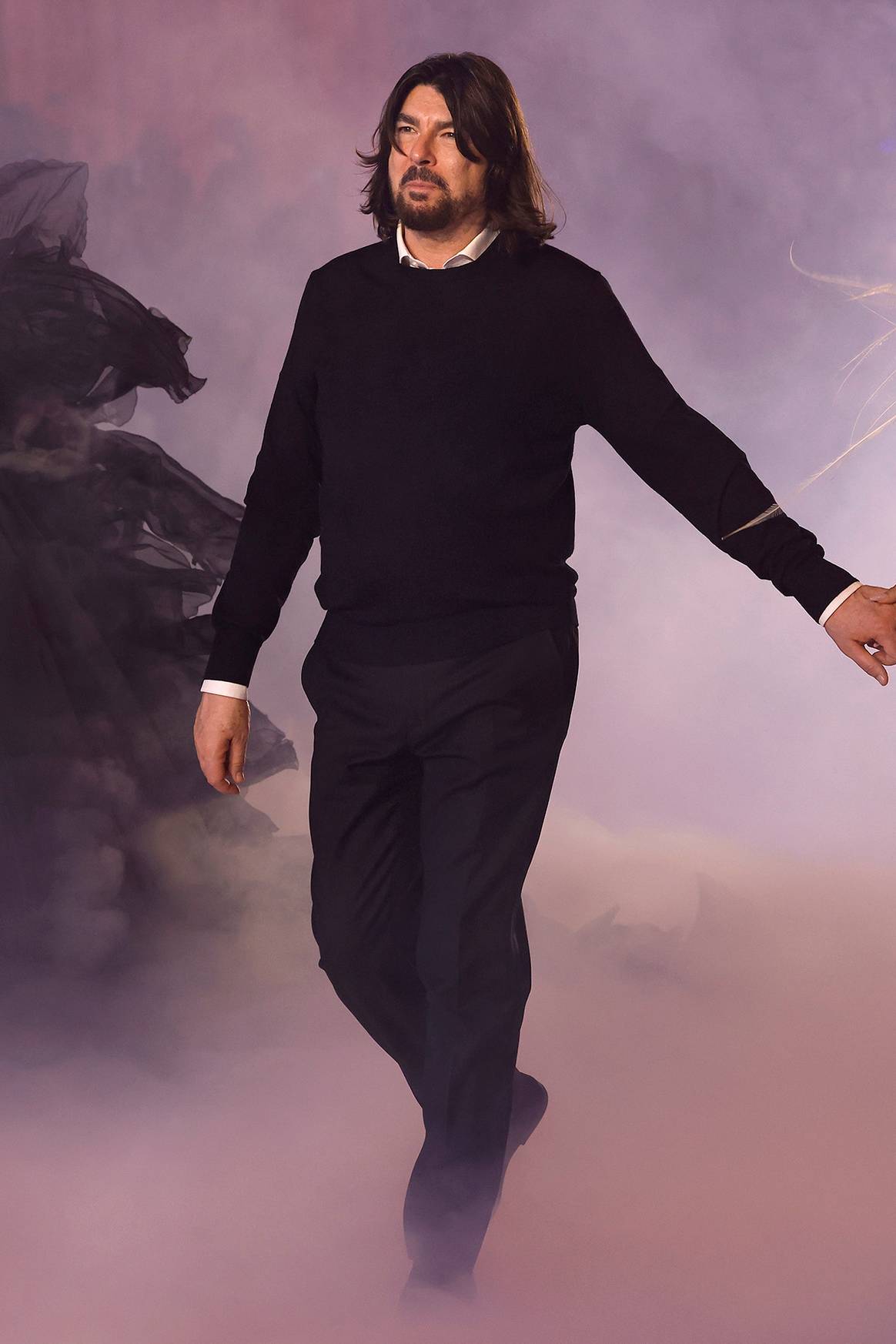 El diseñador Stéphane Rolland durante la Barcelona Bridal Night de BBFW, el 22 de abril de 2026 en Barcelona (España).