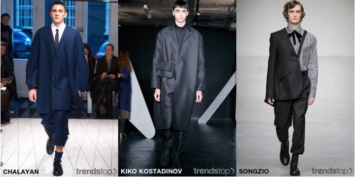 Ropa de Hombre en las pasarelas Otoño/Invierno 17-18