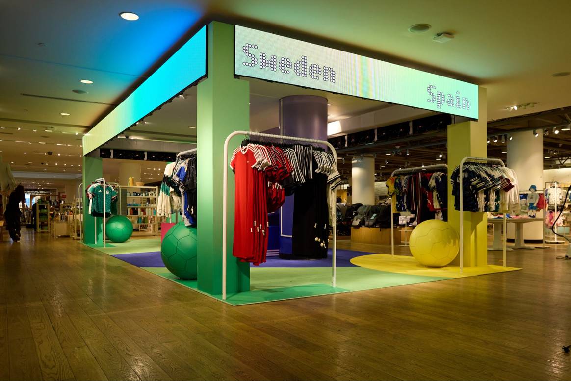 Adidas Seattle Shop in Shop at Nordstrom