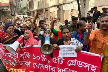 AAFA calls on Bangladesh to stop 'threats' to garment workers