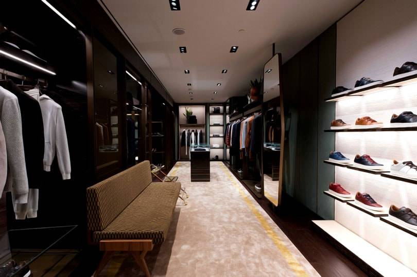 Ermenegildo Zegna apuesta por la personalización en su nueva boutique de Harrods