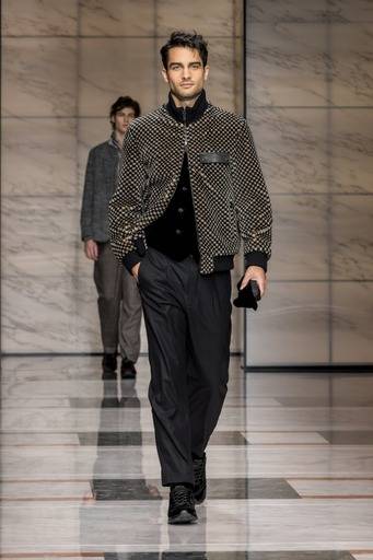 Courtesy of Giorgio Armani, menswear, fw 23