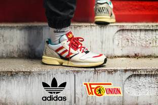 Auch neben dem Platz: Adidas bringt Sneaker mit Union Berlin heraus