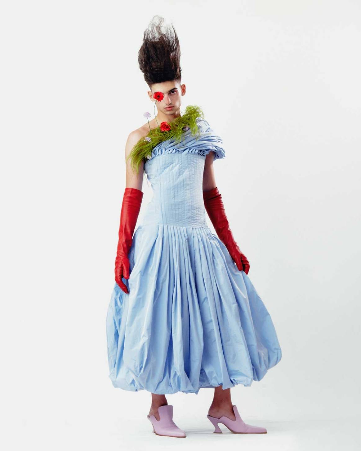 Así es (en detalle) la última colección de Palomo Spain presentada en la Semana de la Moda de París