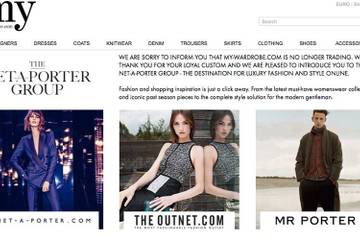 My-Wardrobe.com chiude e il dominio passa a Net-a-porter