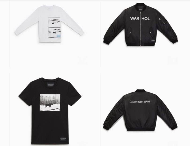 Calvin Klein Jeans homenajea a Andy Warhol