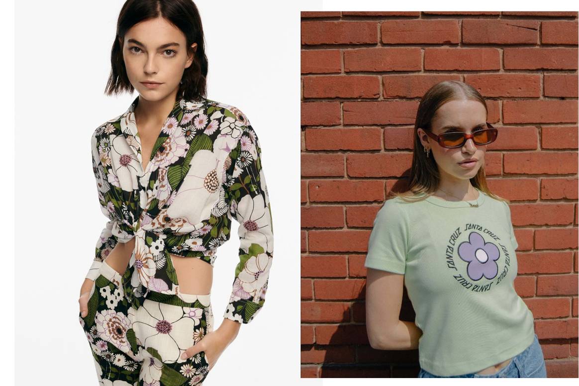 Courtesy of Maje / Courtesy of  Santa Cruz