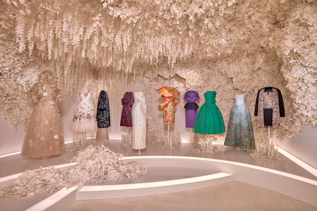 Christian Dior:Jardins Rêvés at SCAD FASH.