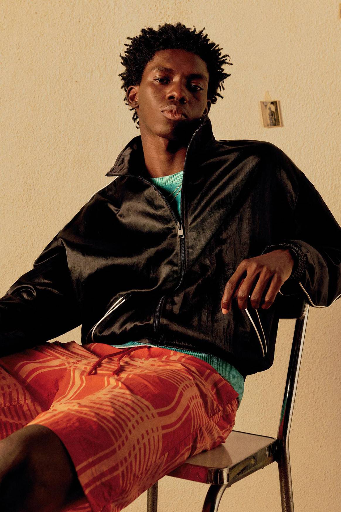 Colección cápsula colaborativa Otis Kwame Kye Quaicoe x Zara.