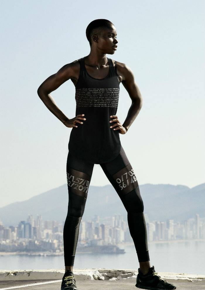 Meer details Olympische Spelen-sportmodelijn H&M