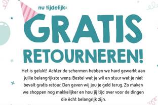 Kleertjes.com test optie gratis retour