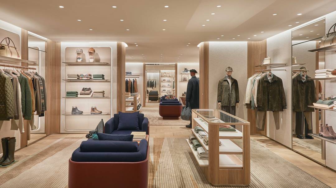 Loro Piana, New Bond Street store in London