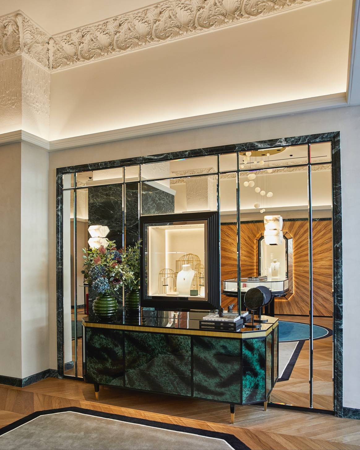 Boutique Boucheron sur la Madison Avenue, New York