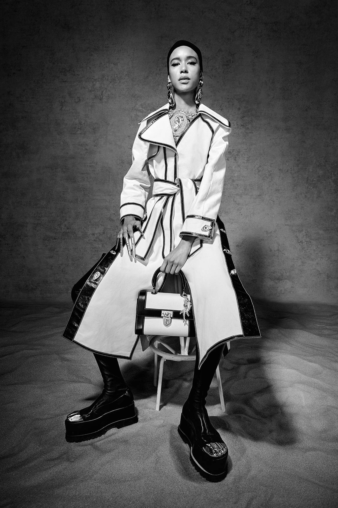 Photo Credits: Schiaparelli, colección prêt-à-porter Primavera/Verano 2022.