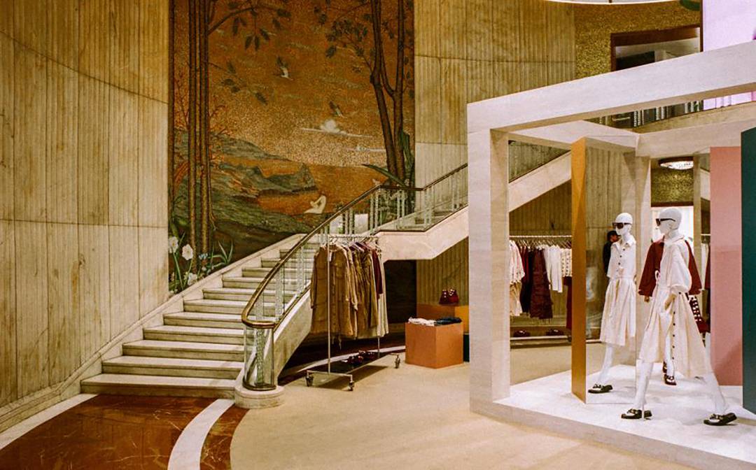 Tienda de Zara en la calle Corso Vittorio Emanuele de Milán.