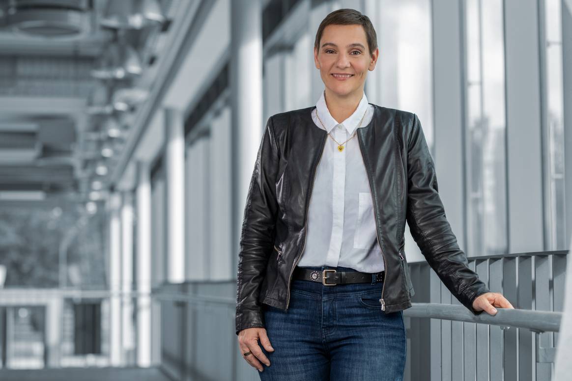 Intersport-Geschäftsführerin Katja Burkert. Bild: Intersport Deutschland