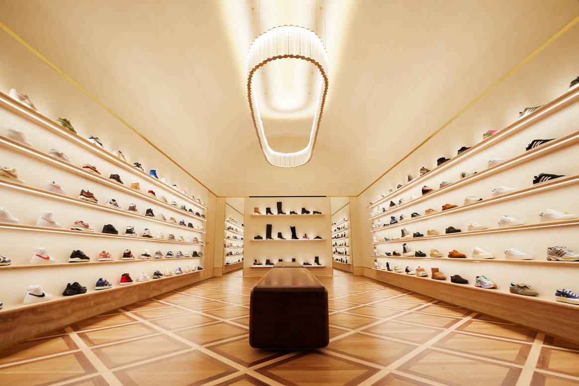 Kith Women's flagship store in SoHo, New York