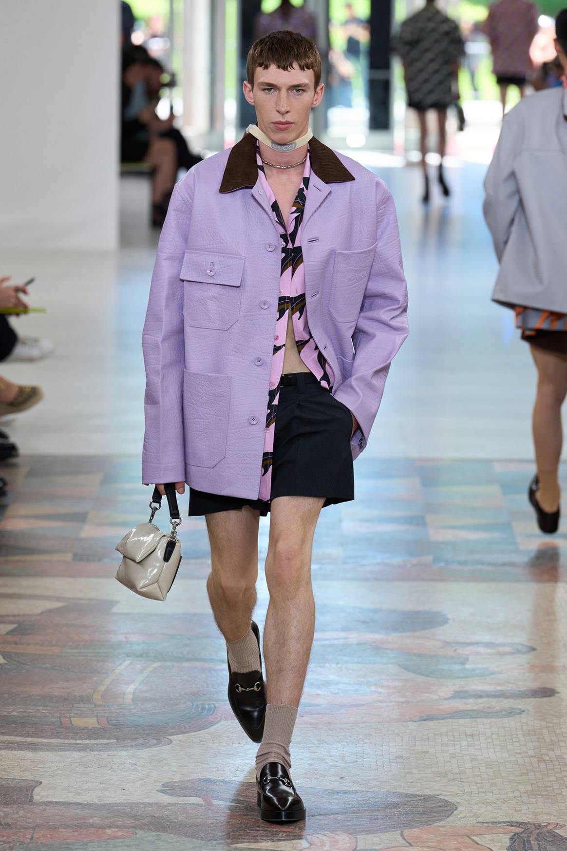 Gucci, colección moda-hombre para la temporada Primavera/Verano 2025.