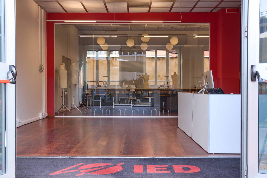 L'ingresso di Ied Milano
