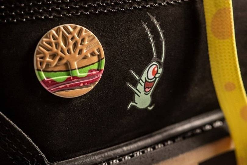 Timberland выпустит ботинки с Губкой Бобом