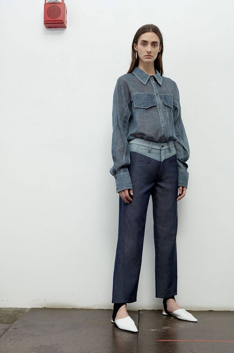 Britse Edward Crutchley en Amerikaans modeduo Colovos winnen Woolmark Prize 2019