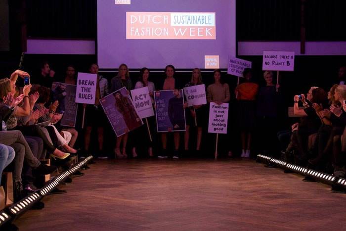 ‘Dutch Sustainable Fashion Week schudt consumenten wakker’