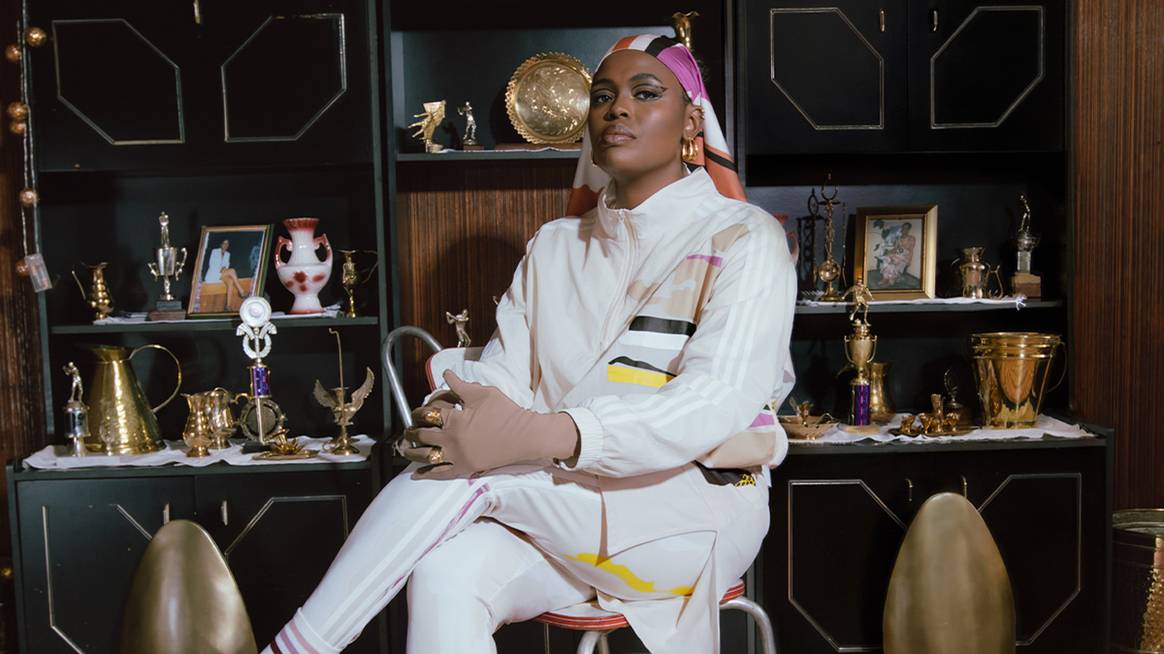 Image: Adidas x Thebe Magugu