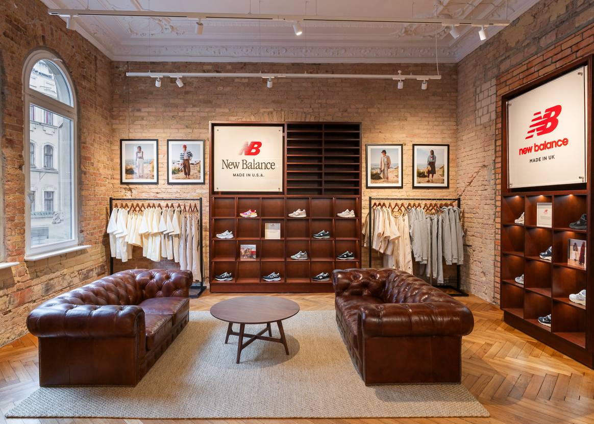 Neues Store-Konzept für Berlin-Flagship (Münzstraße)