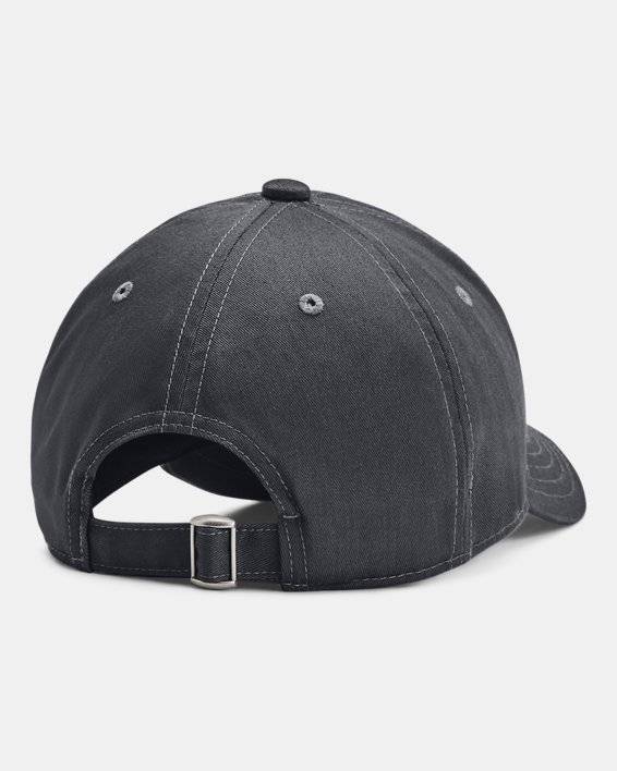 Verstelbare jongenspet Under Armour Branded Zwart / Wit ÉÉN MAAT | Under Armour