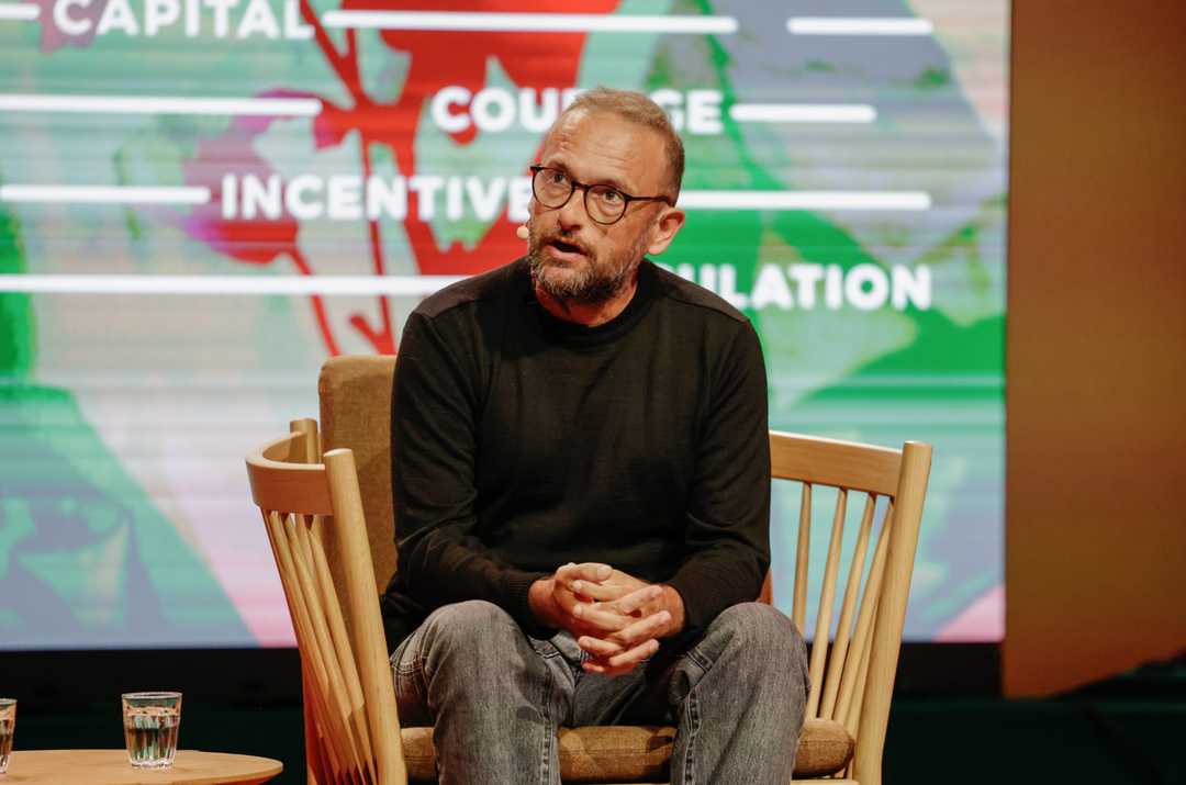 Sebastien Kopp van Veja ging dieper in op ‘Grondstofverbindingen’.