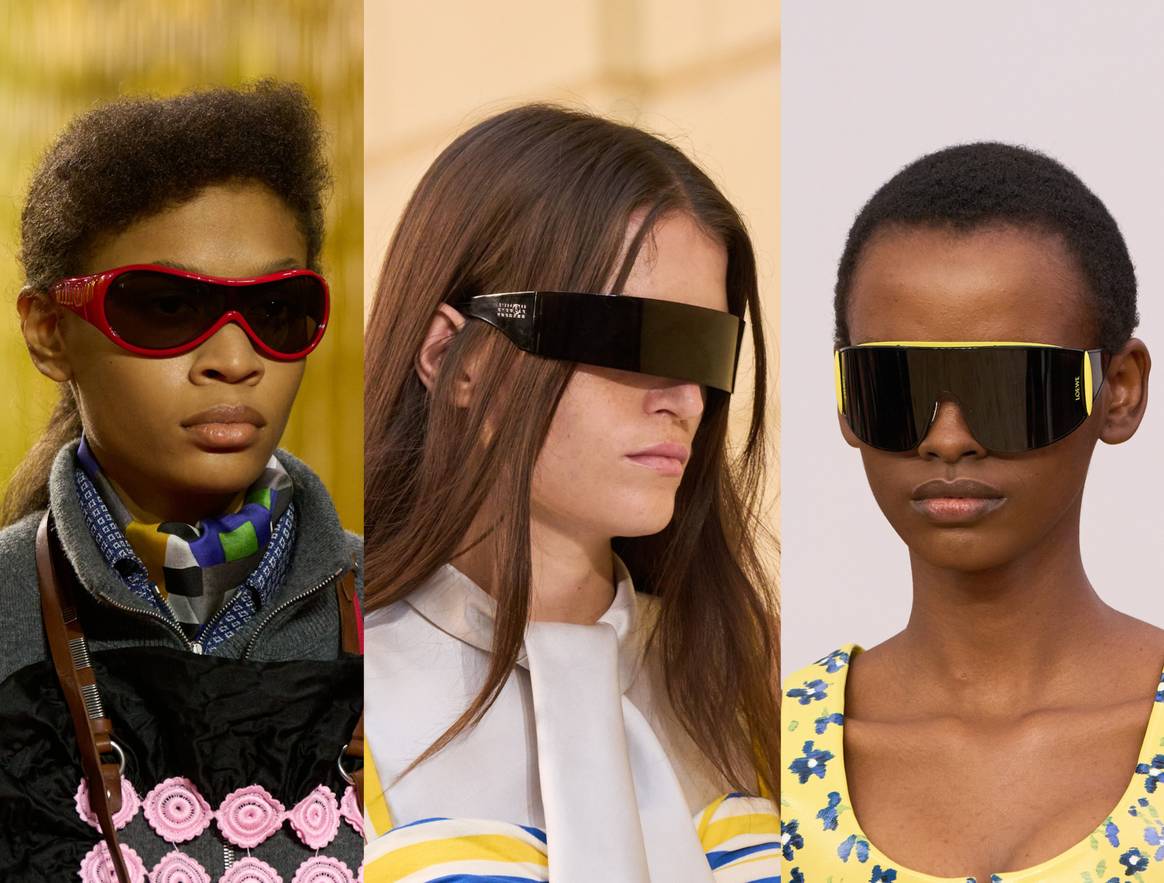 Miu Miu, MM6 Maison Margiela, Loewe.