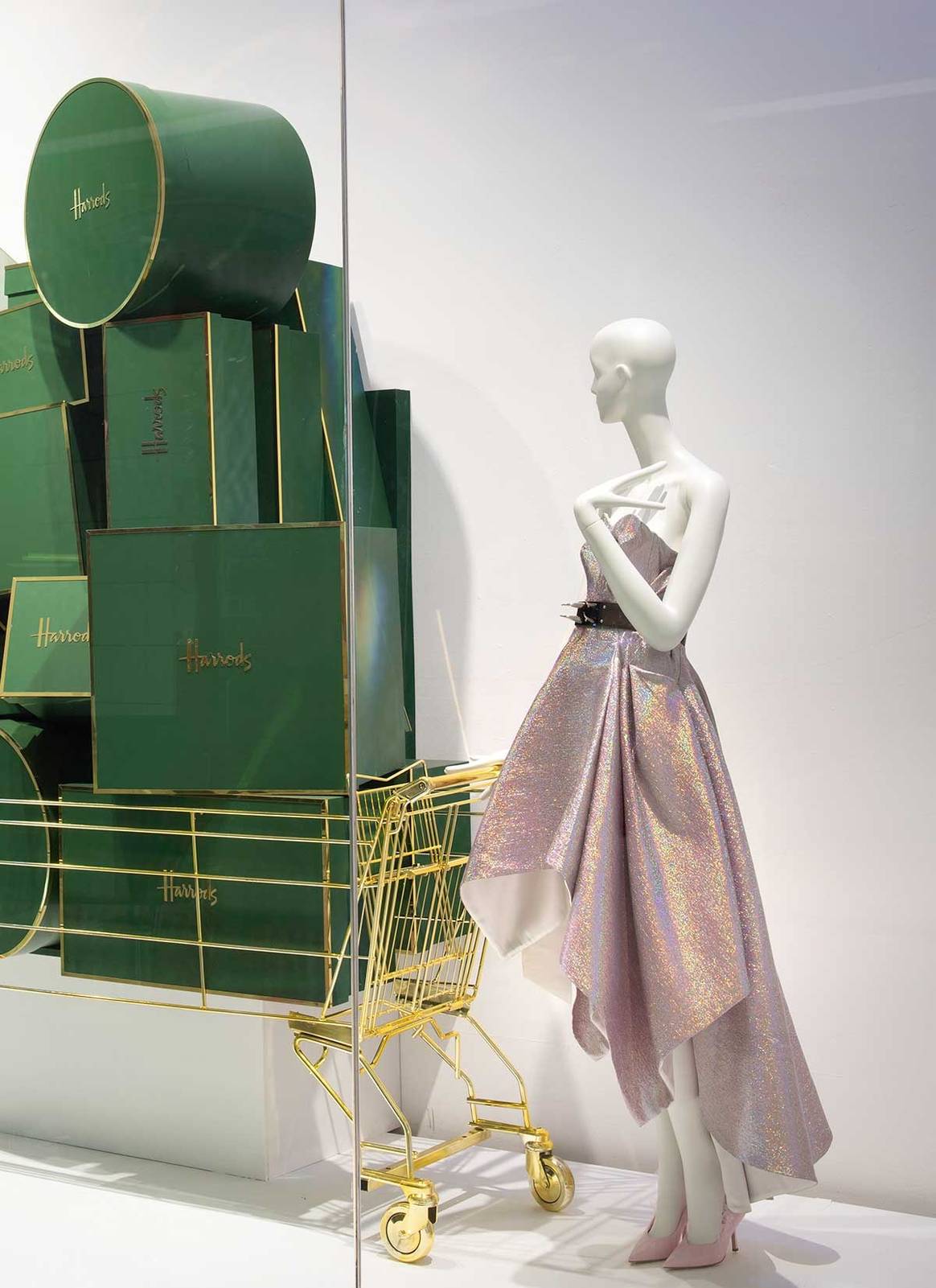 In pictures: Harrods opens Westfield outlet
