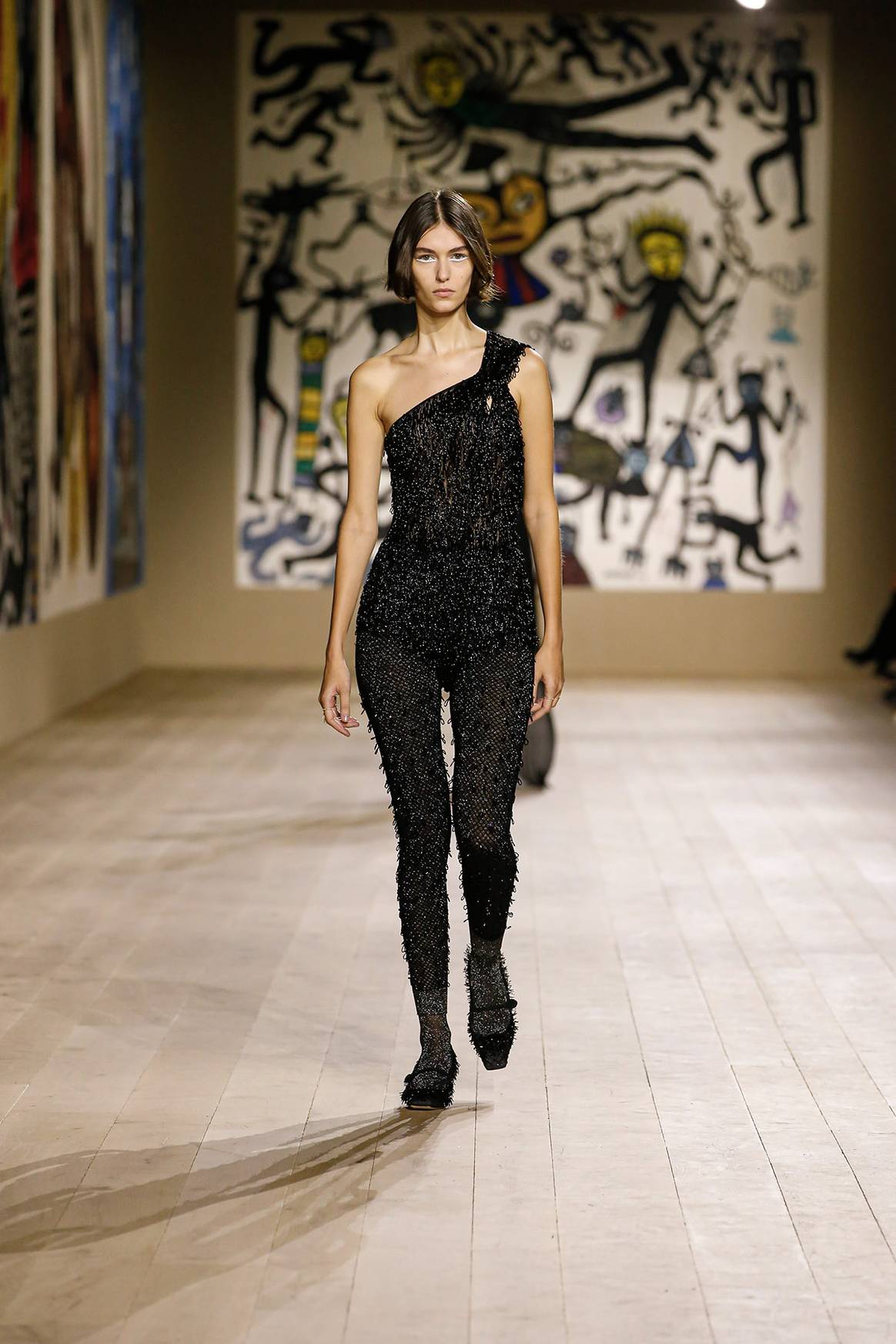 Photo Credits: Dior, colección Alta Costura para la temporada Primavera/Verano de 2022 SS22.