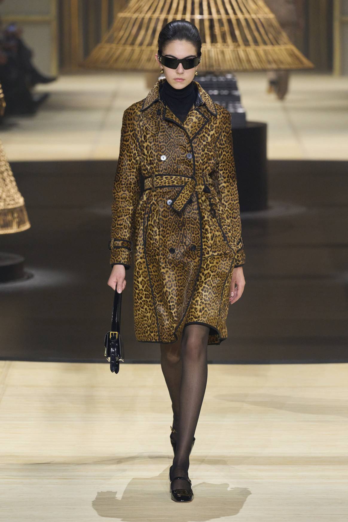 Dior FW24 runway show in Paris fashion week.