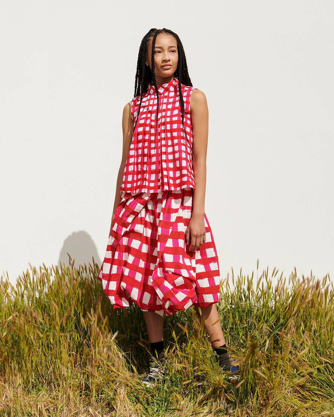 Photo Credits: Primera colección colaborativa de Marni para Uniqlo.