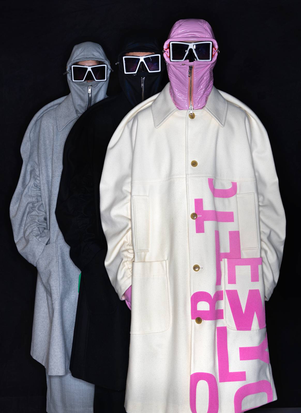 Beeld: Walter Van Beirendonck x KOMONO. Fotograaf: Jeroen Lommelen