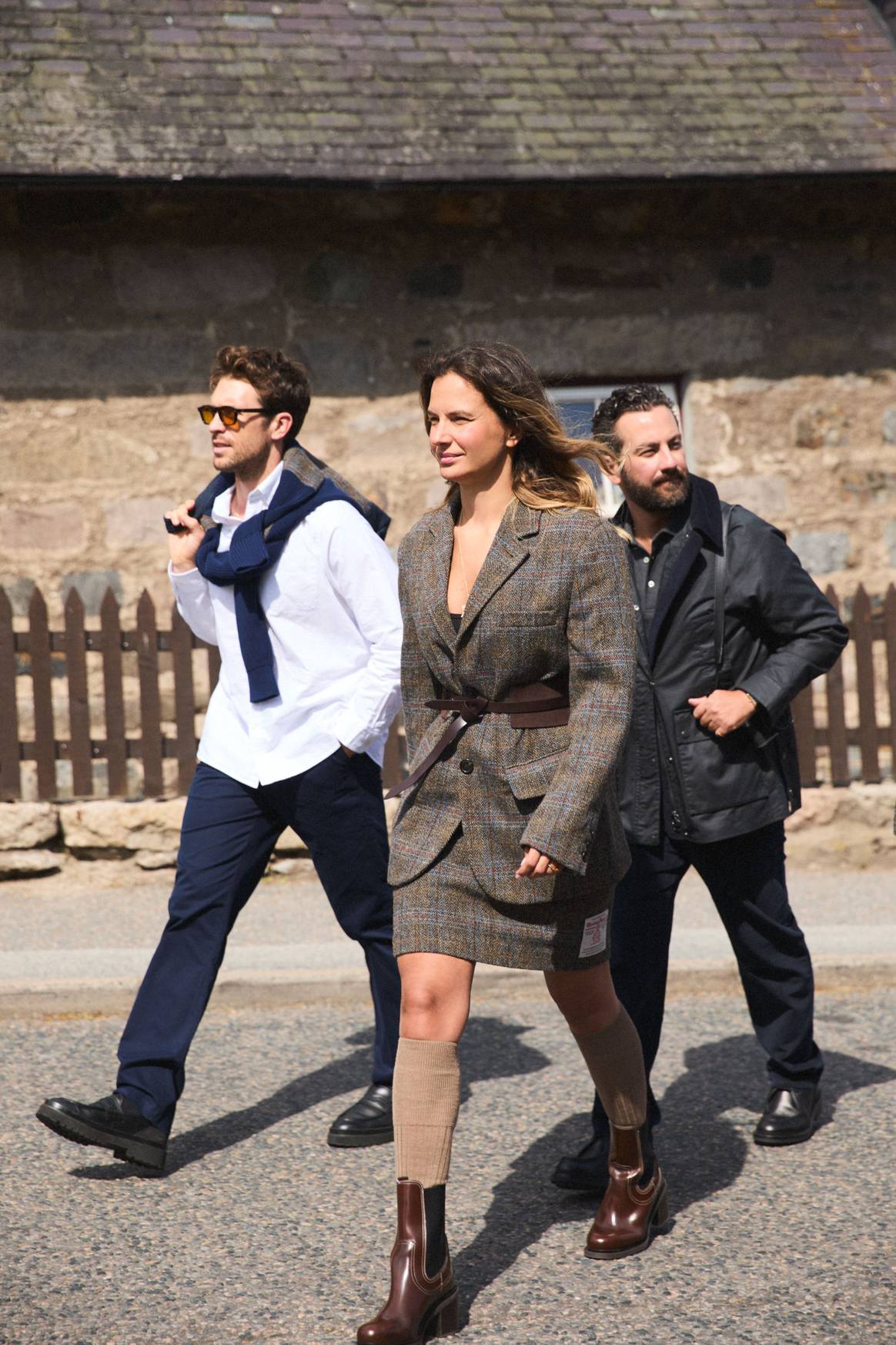 Lands’ End x Harris Tweed capsule collection