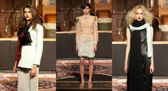 Het Amsterdam Fashion Week debuut van... Kaho To