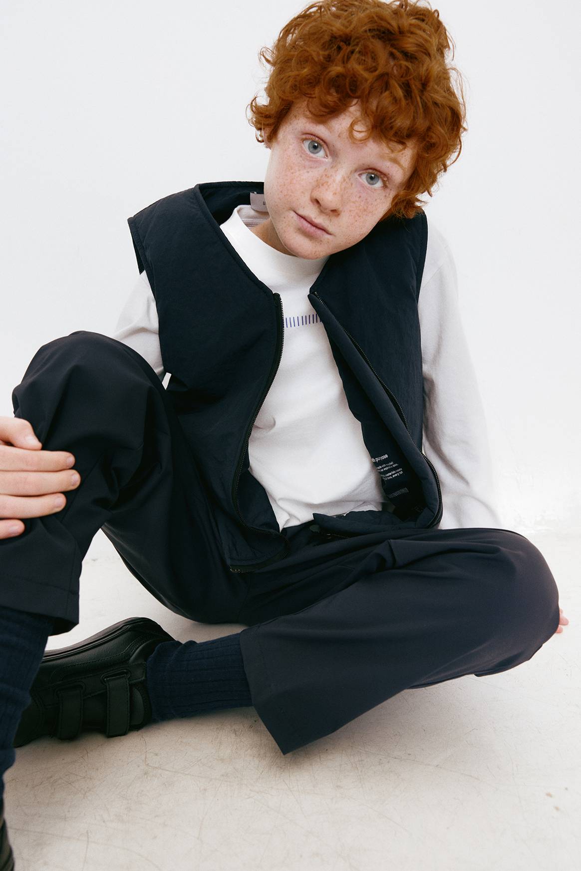 Colección “Little Icons” de moda infantil de Unfeigned, para Otoño/Invierno 2025/2026.