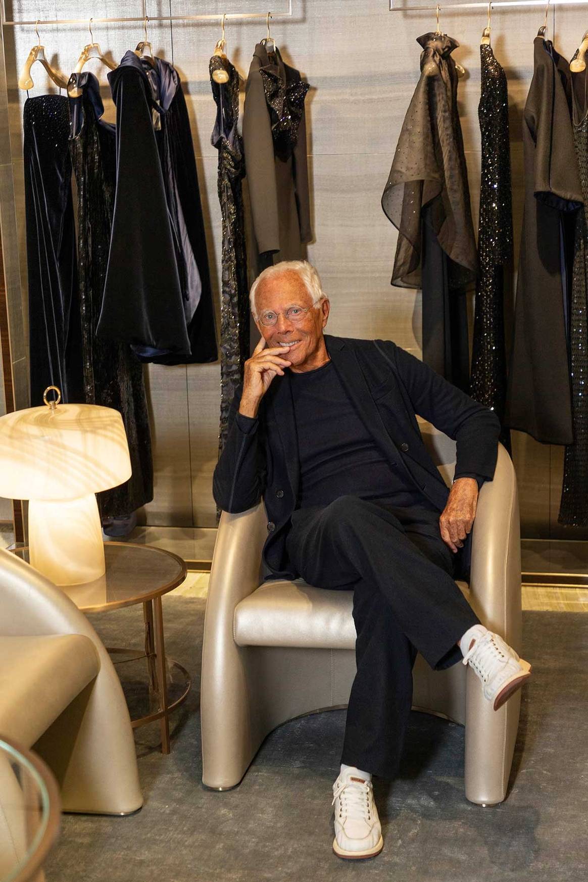 La boutique Giorgio Armani riapre in via Sant’Andrea