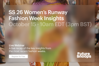 FS Live Webinar: SS 26 Women's Fashion Week Insights