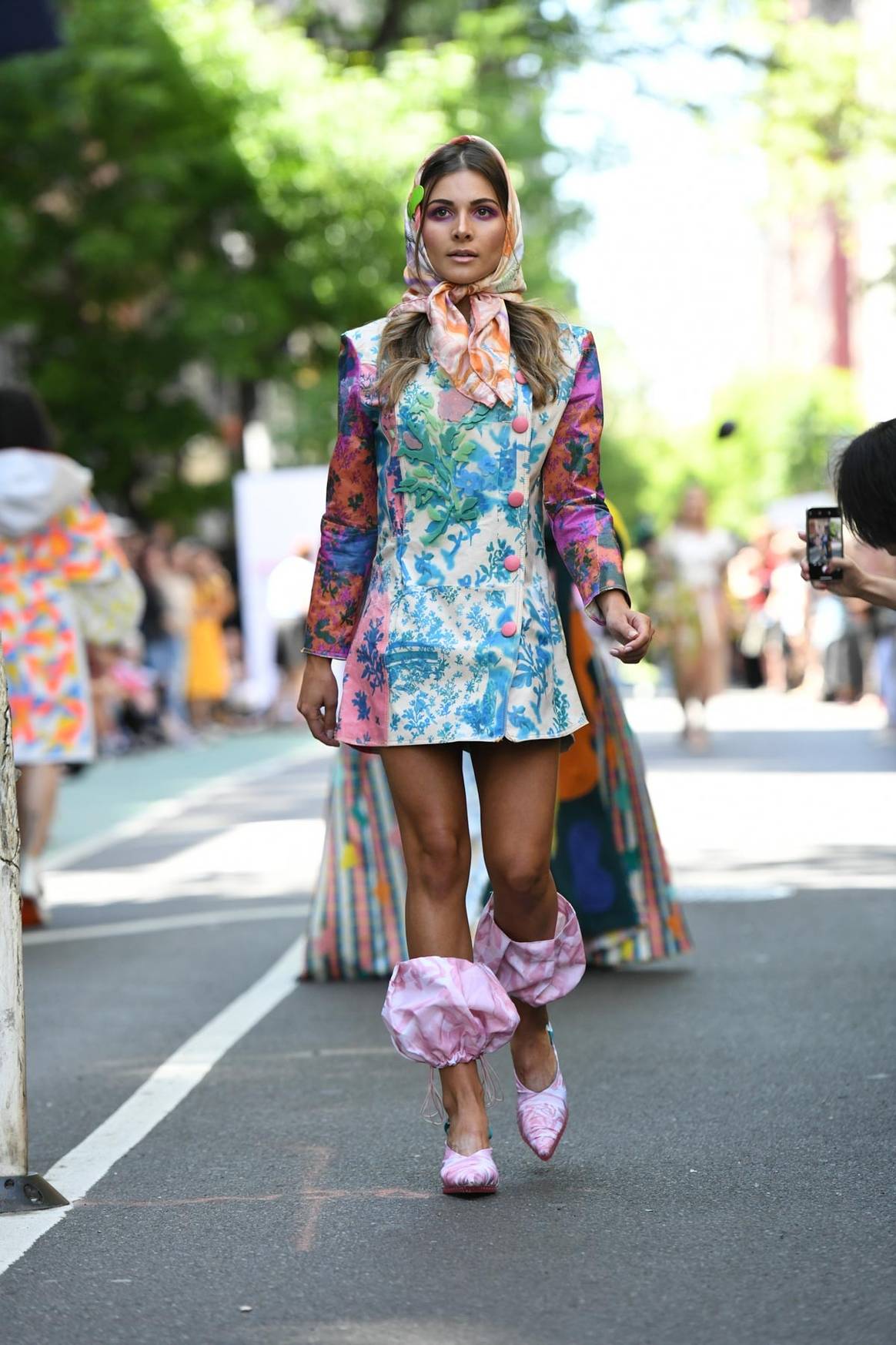 In pictures: Parsons first ever street fashion show