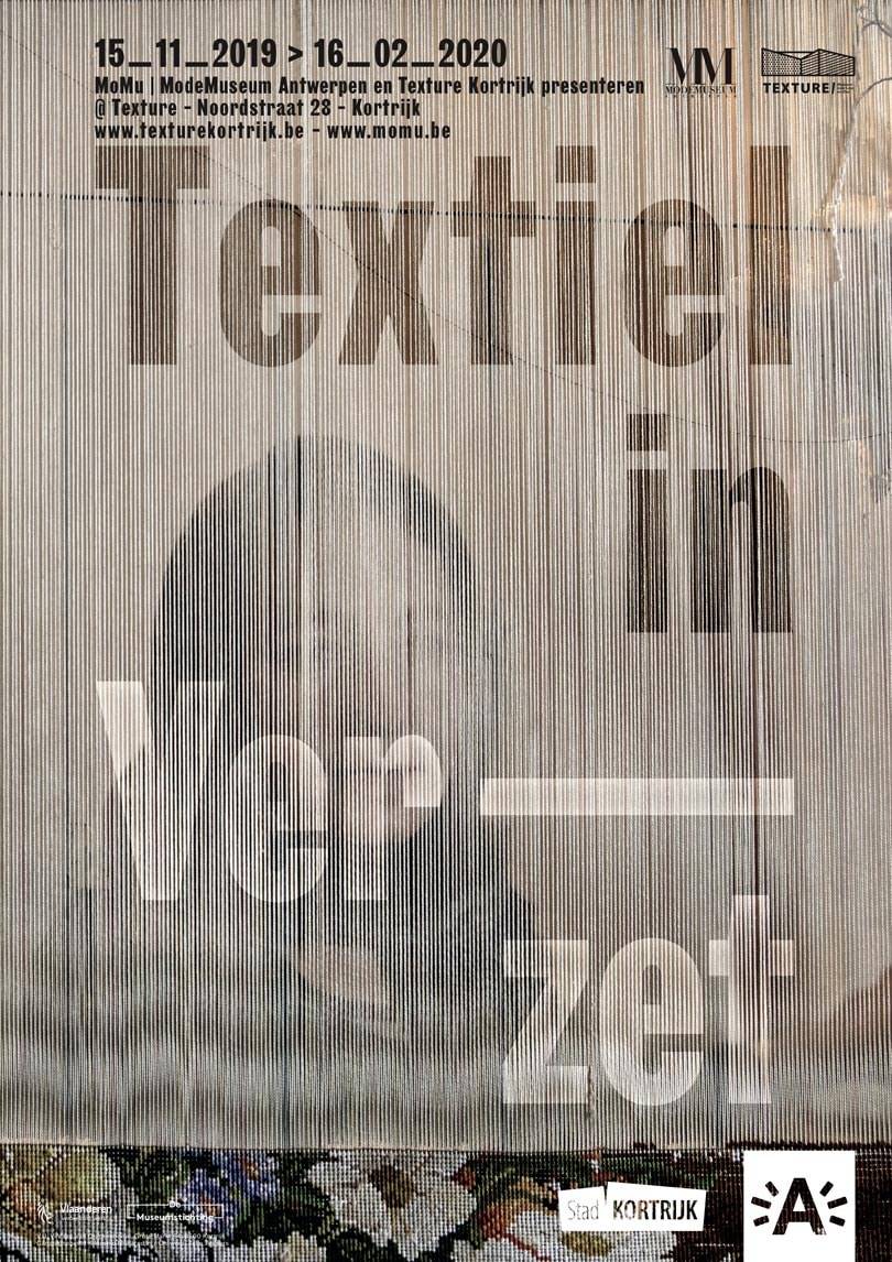 ‘Textiel in Verzet’: nieuwe tentoonstelling van MoMu en Texture