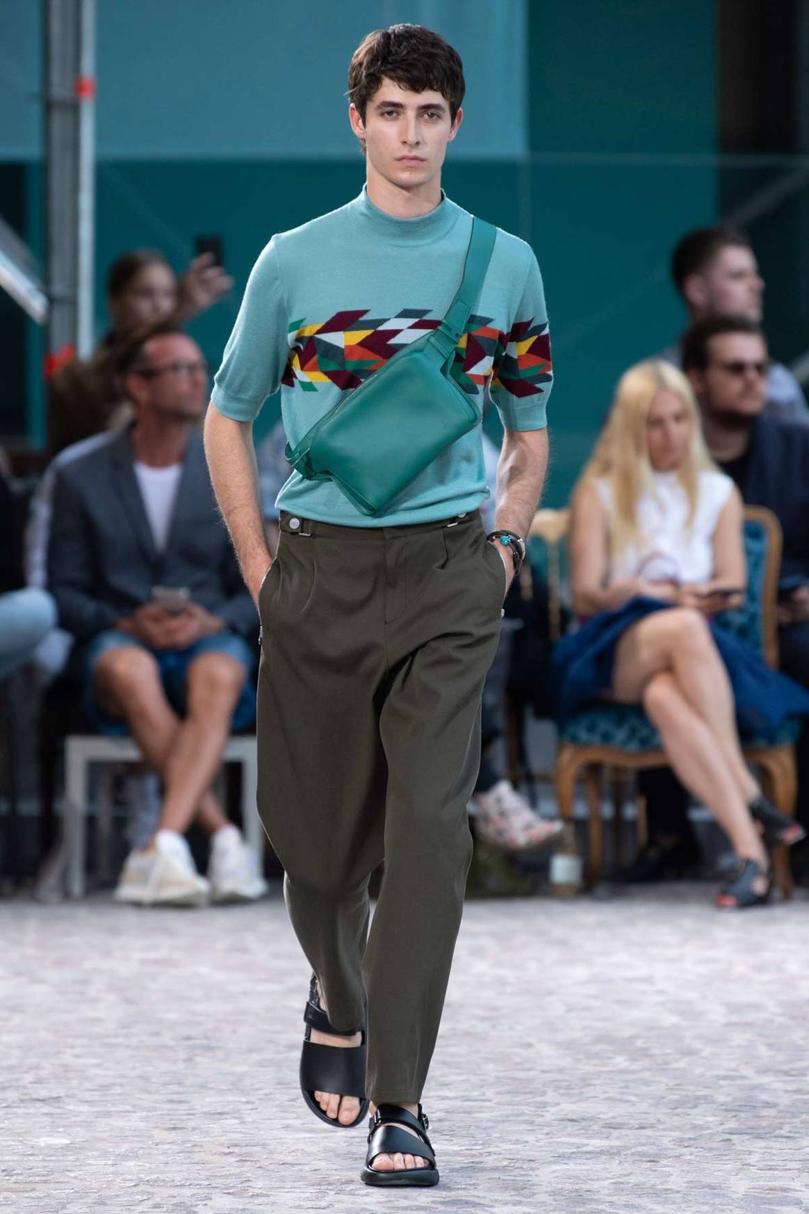 In pictures: Hermès brings summery nonchalance to PFWM
