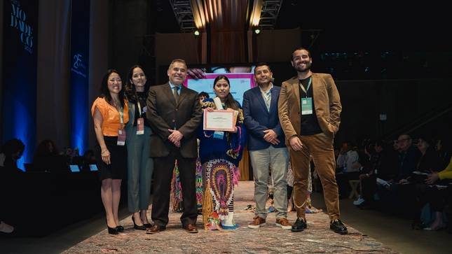 Xiomara Larenas, ganadora del concurso