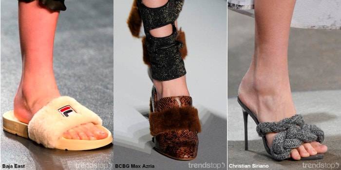 Belangrijke Schoenentrends vanaf de Herfst/Winter 2016-17 Catwalks