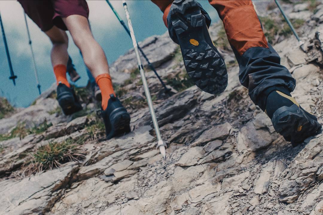 La campagna Vibram Long lasting confidence