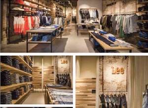 Lee lance son nouveau concept store