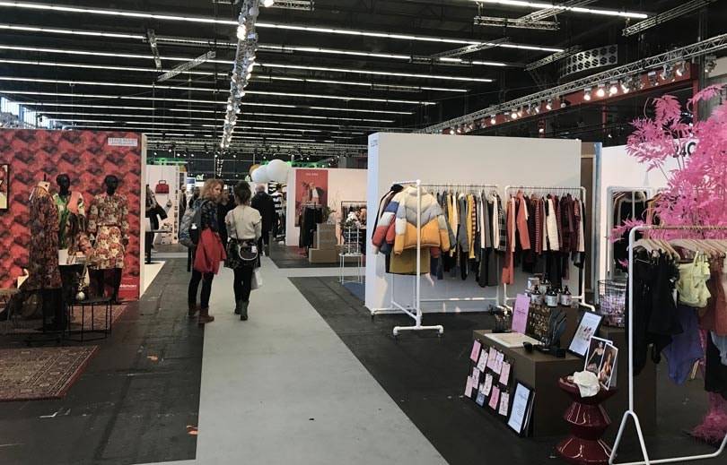 In Bildern: Lebhafte Stimmung auf der Amsterdamer Modefabriek